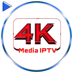4KMedia TV logo