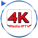 4KMedia TV logo