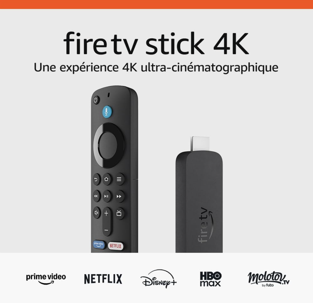 Boîtier Amazon Fire TV Stick 4K Max