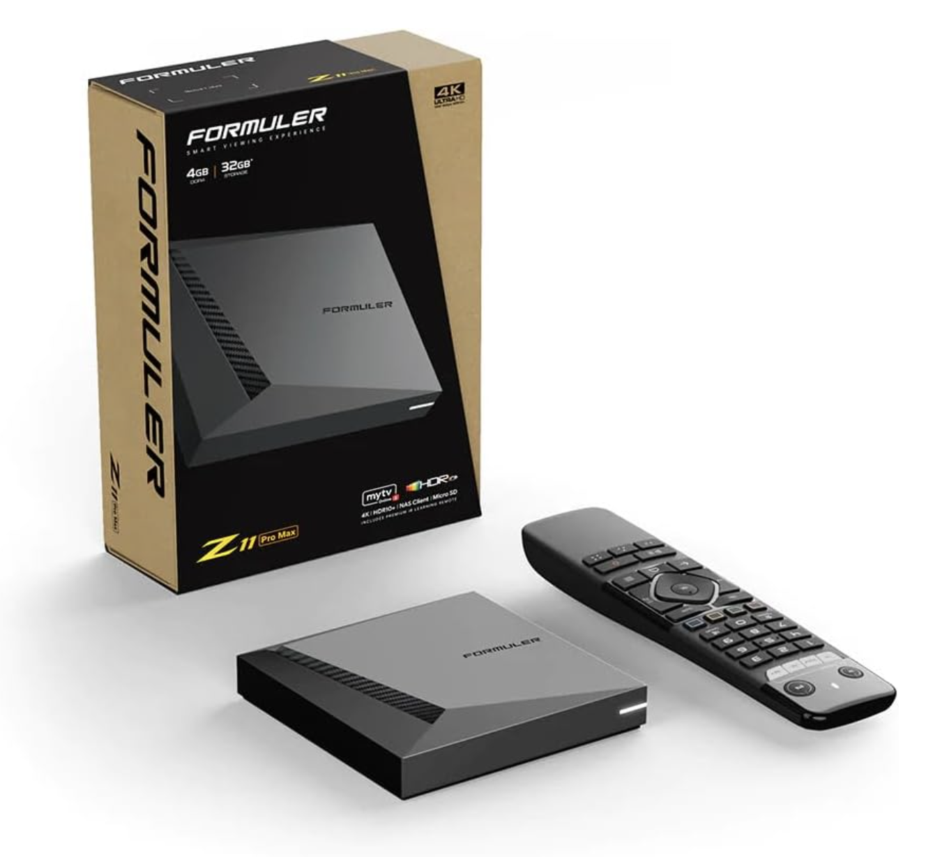Boîtier Formuler Z11 Pro Max