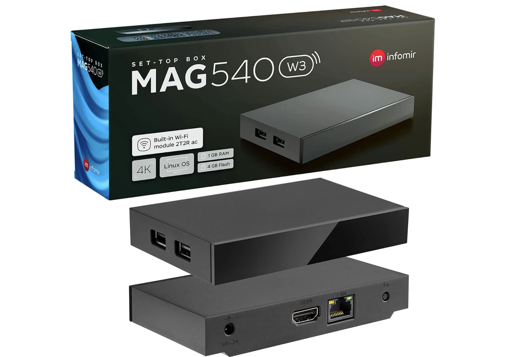 Boîtier MAG 540w3